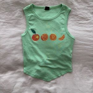 Urban Outfitters Green backless Tank Top